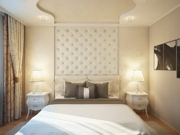 Как оформить дизайн спальни 8 кв м. Комната 8 кв м. 4