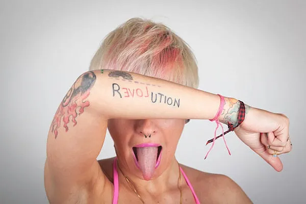 Reloveution Tattoo
