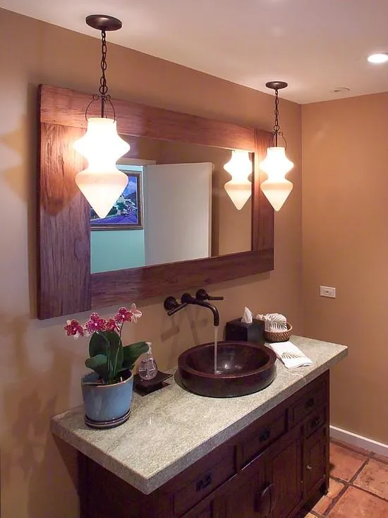 Какое зеркало выбрать для ванной комнаты: полезные советы. Зеркало в ванную комнату. 7
