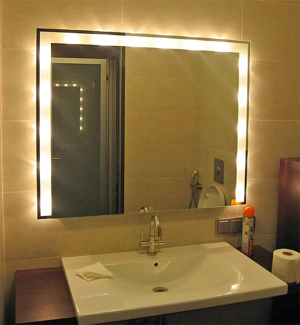 Какое зеркало выбрать для ванной комнаты: полезные советы. Зеркало в ванную комнату. 9