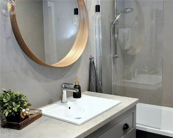 Какое зеркало выбрать для ванной комнаты: полезные советы. Зеркало в ванную комнату. 2