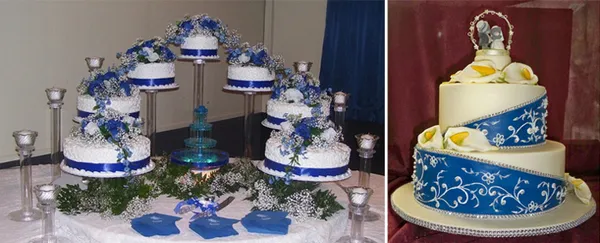 Классический белый свадебный торт: оригинальные идеи оформления. Торт на белом фоне. 24