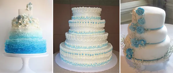 Классический белый свадебный торт: оригинальные идеи оформления. Торт на белом фоне. 25