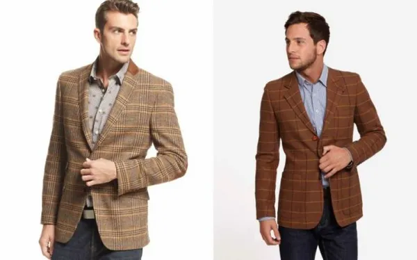 С чем носить коричневый пиджак: мужские и женские стильные образы, советы и фото. С чем носить коричневый пиджак. 2