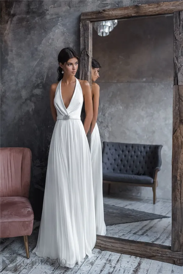 Свадебное платье от бренда Gabbiano 
