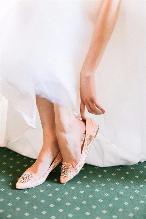 5 советов, как выбрать идеальные свадебные туфли. Туфли на свадьбу. 3