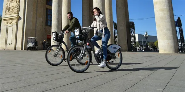 Велобайк Москва: официальный прокат велосипедов в 2023 году. Втб велосипеды прокат. 4