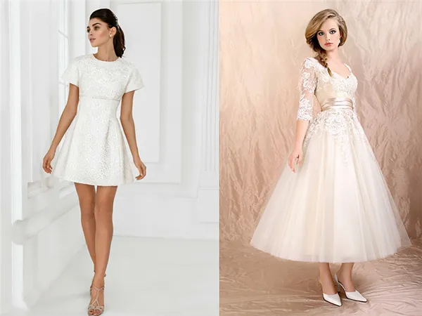 Выбираем свадебное платье для невысоких девушек. Свадебное платье на маленький рост. 7