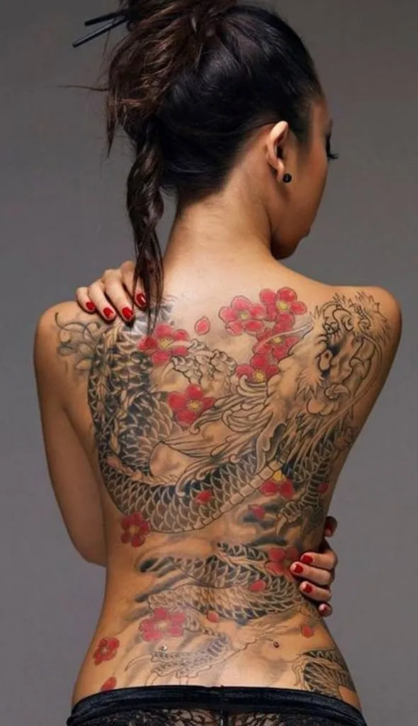 Японские татуировки: история, образы и законность