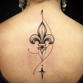Татуировка с изображением лилии: как растолковать этот знак. Тату лилия значение. 5