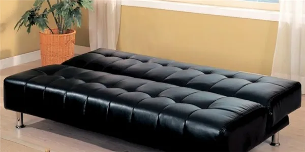 диван, без подлокотников, разложенный вид