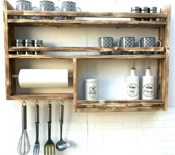 Лоток кухонный универсальный, для ящика с фасадом 300 мм, серый