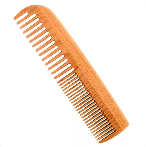 расческа для длинных волос деревянная