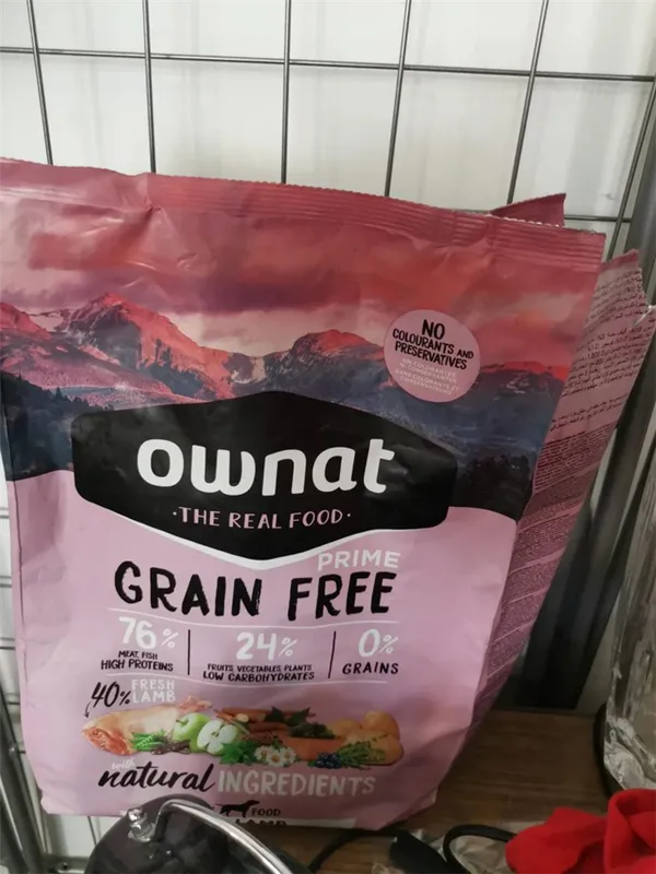 Отзыв о корме для собак Ownat Grain Free