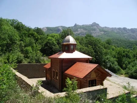 Монастыри Крыма, фото