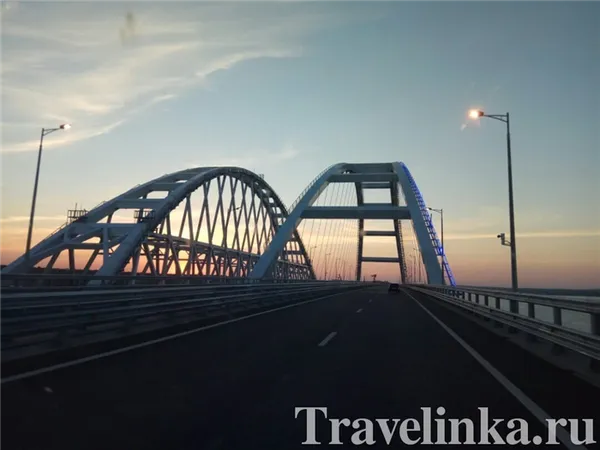 мост в Крым