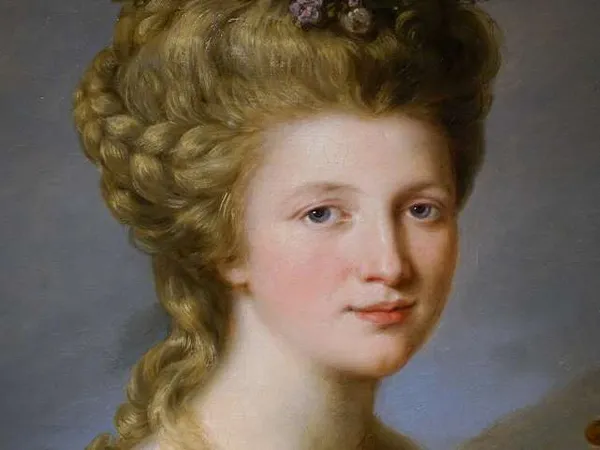 Пышные женские причёски 19 века
