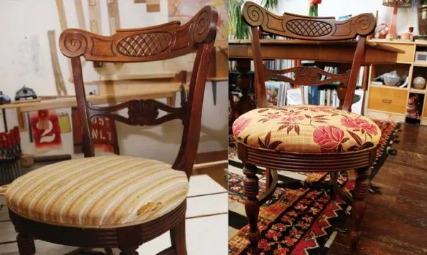 Ткань для стульев: 105 фото самых красивых и практичных вариантов мебельной ткани для перетяжки стульев на кухне, в зале, гостиной. Ткань для обивки стульев. 7