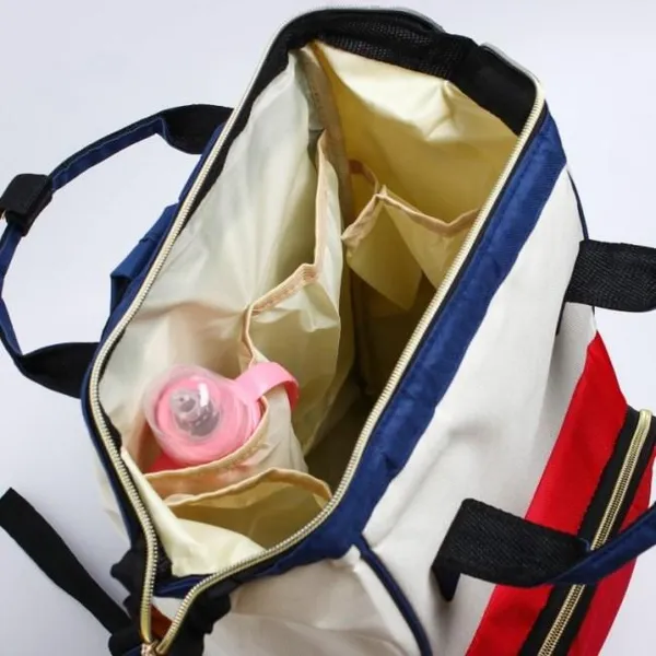 Сумка-рюкзак для хранения вещей малыша, цвет красный 4301110 фото