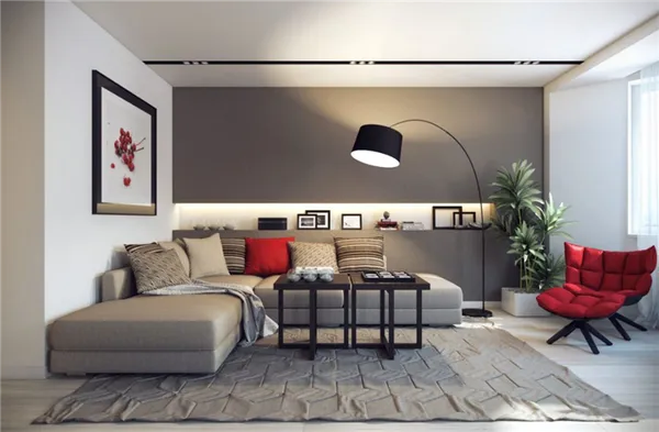Угловой диван отличный способ меблировать комнату со сложной кофигурацией