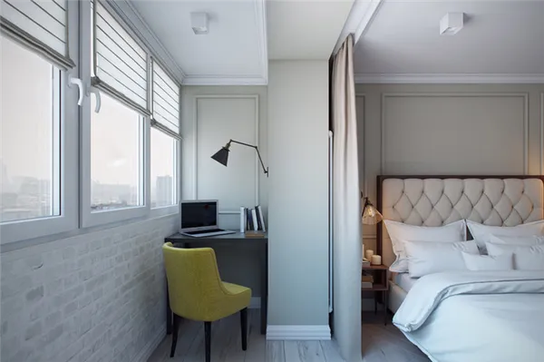 Дизайн спальни 18 кв. м 75+фото — планировка, отделка, декор