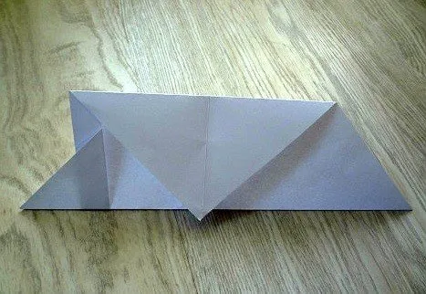 Кораблики из бумаги по схеме оригами. Как сделать кораблик из бумаги. 11