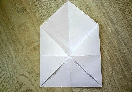 Кораблики из бумаги по схеме оригами. Как сделать кораблик из бумаги. 9