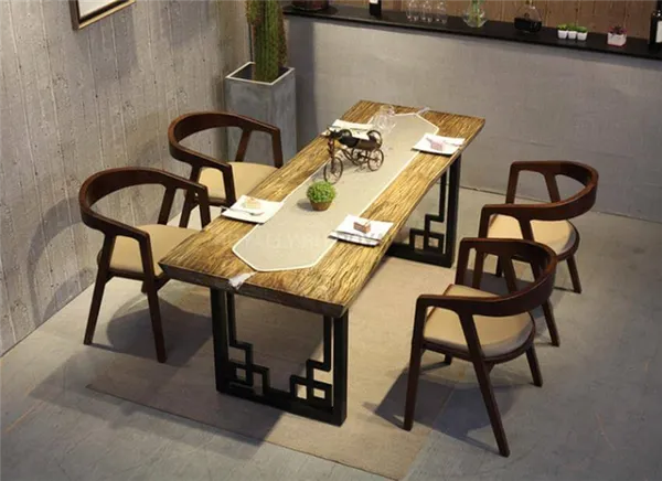 Столы для кухни в стиле лофт. Кухонный стол в стиле лофт. 3