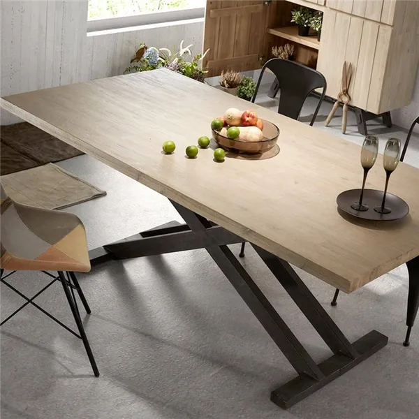 Столы для кухни в стиле лофт. Кухонный стол в стиле лофт. 2