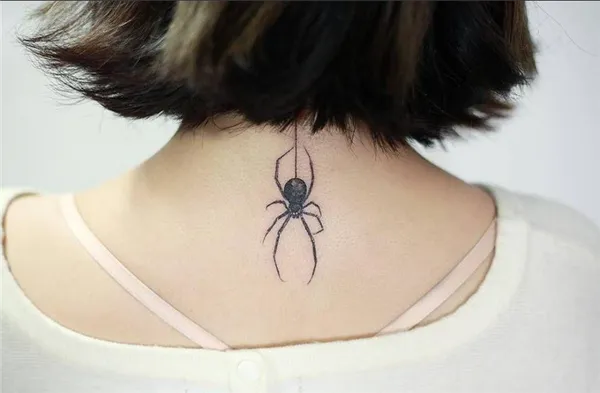 Значение тату паук