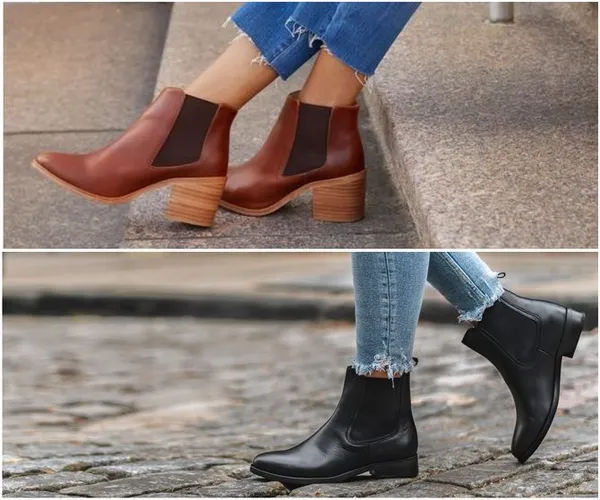 С чем носить ботинки челси – модный обувной тренд 2022-2023 10