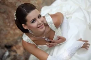 Свадебный макияж для карих глаз: особенности и правила нанесения. Свадебный макияж для невесты с карими глазами. 15