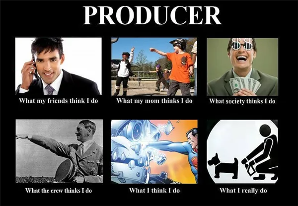 А ты точно продюсер? О разделении в профессии, навыках и задачах. Исполнительный продюсер это. 2