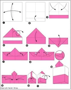 Простые и оригинальные подарки на день рождения из бумаги. Оригами на день рождения. 10