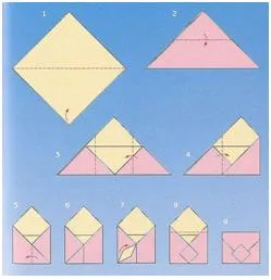 Простые и оригинальные подарки на день рождения из бумаги. Оригами на день рождения. 2