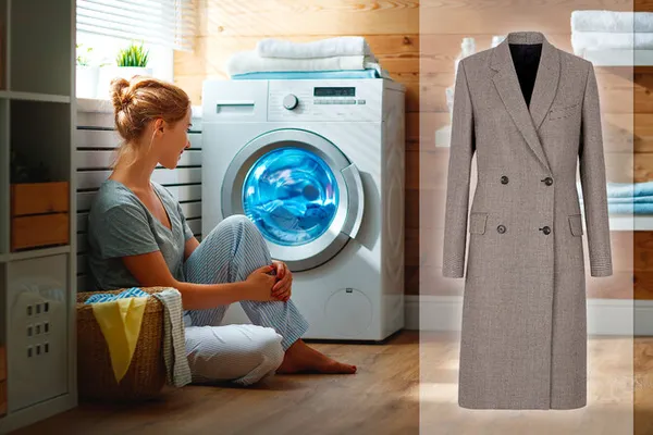 Как правильно стирать пальто в домашних условиях