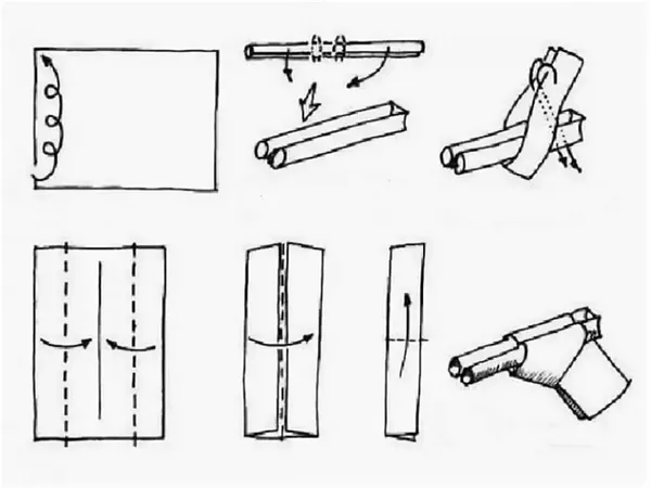 Как сделать из бумаги меч своими рукамик из майнкрафта, ниндзя, самурайский — поэтапные схемы с шаблонами. Оружие из бумаги а4. 18