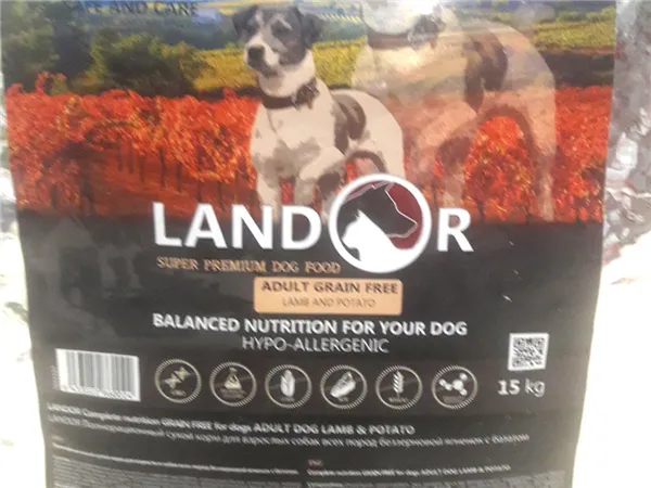 Корм для собак Landor: отзывы, разбор состава, цена