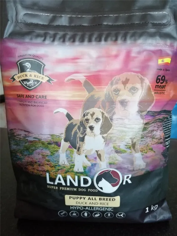 Корм для собак Landor: отзывы, разбор состава, цена