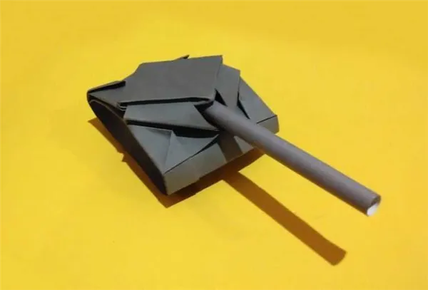 Оригами танк — схемы и подробное описание как изготовить бумажный танк просто и быстро (75 фото). Военная техника своими руками. 14