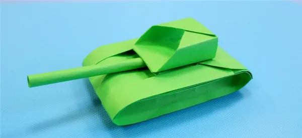 origami tank