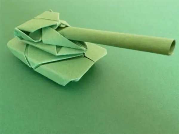 Оригами танк — схемы и подробное описание как изготовить бумажный танк просто и быстро (75 фото). Военная техника своими руками. 10