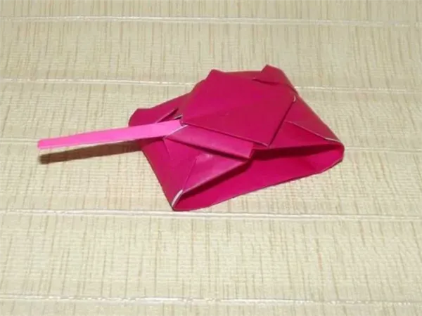 Оригами танк — схемы и подробное описание как изготовить бумажный танк просто и быстро (75 фото). Военная техника своими руками. 3