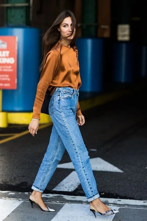Классические прямые джинсы для девушек — модель, завоевавшая мир. Прямые джинсы женские. 2