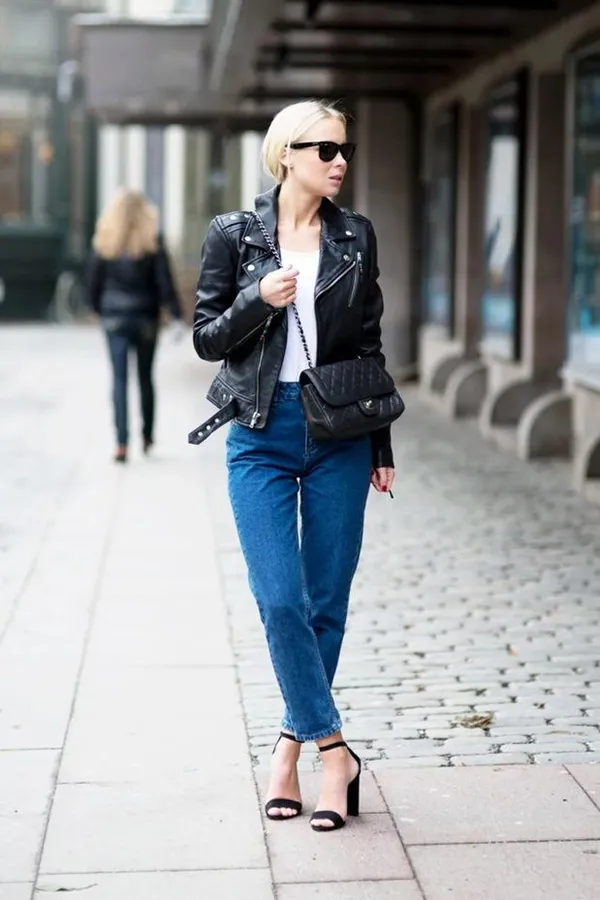 Классические прямые джинсы для девушек — модель, завоевавшая мир. Прямые джинсы женские. 4