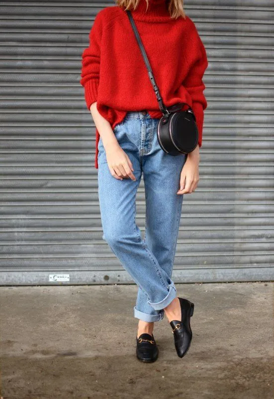 Классические прямые джинсы для девушек — модель, завоевавшая мир. Прямые джинсы женские. 25