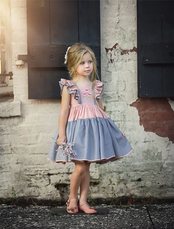 Шикарное пышное платье для девочки: подарите малышке образ принцессы. Пышное платье для девочки. 36