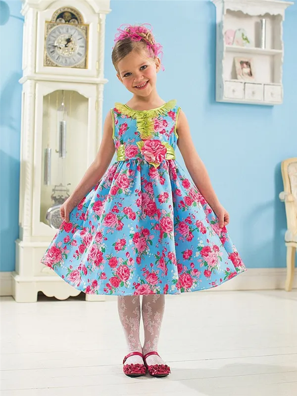 Шикарное пышное платье для девочки: подарите малышке образ принцессы. Пышное платье для девочки. 18