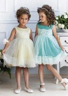Шикарное пышное платье для девочки: подарите малышке образ принцессы. Пышное платье для девочки. 5