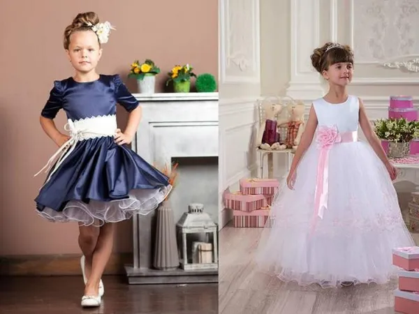 Шикарное пышное платье для девочки: подарите малышке образ принцессы. Пышное платье для девочки. 3